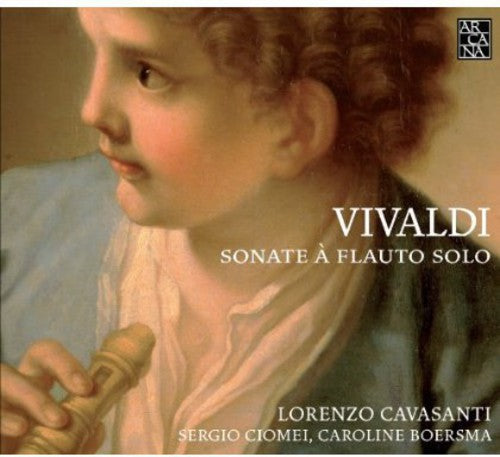Caroline Boersma: Sonate a Flauto Solo - COMPACT DISCS