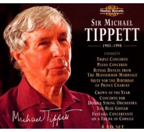 Michael Tippett: 1905-1998 - COMPACT DISCS