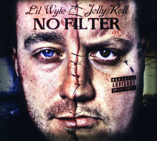 Lil Wyte & Jelly Roll: No Filter - COMPACT DISCS