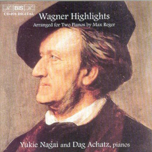 R. Wagner: Arr Reger Highlights on Two Pianos - COMPACT DISCS