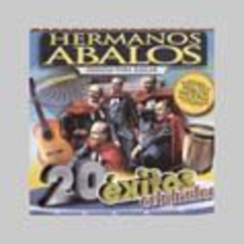 Los Hermanos Abalos: 20 Exitos Originales - COMPACT DISCS