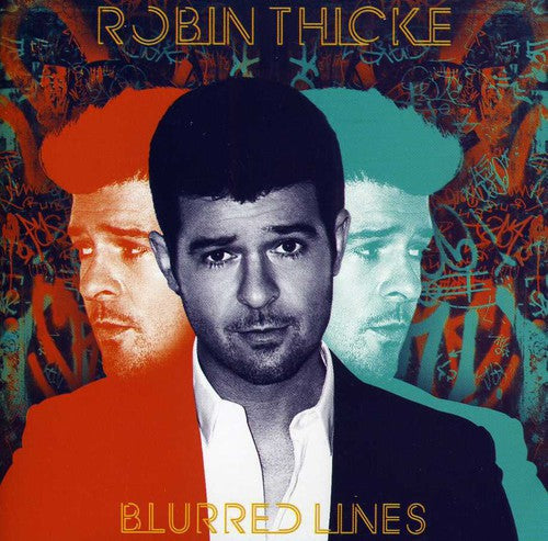 Robin Thicke: Blurred Lines - COMPACT DISCS