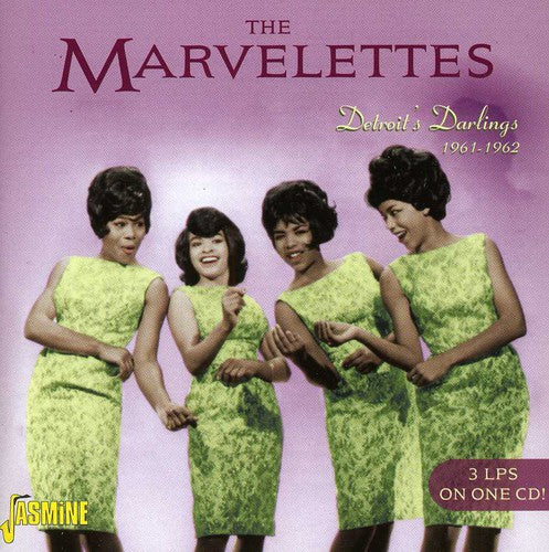 The Marvelettes: Detroit's Darlings - COMPACT DISCS