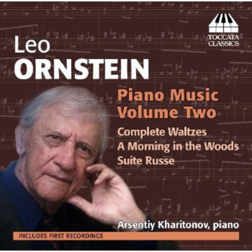 Leo Ornstein: Piano Music 2 - COMPACT DISCS