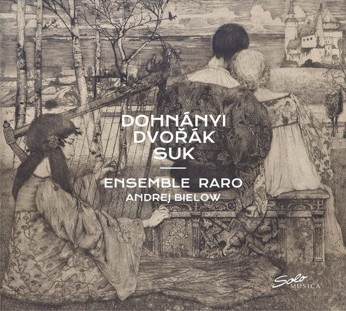 Andrej Bielow: Dohnanyi Dvorak Suk - COMPACT DISCS