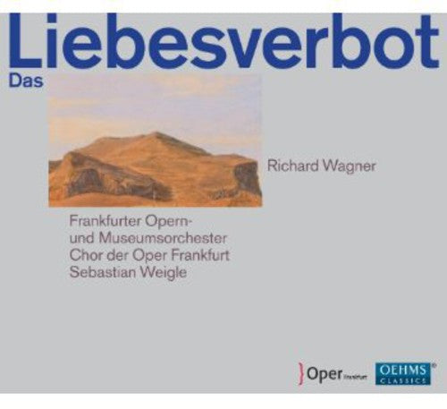 Sebastian Weigle: Das Liebesverbot - COMPACT DISCS