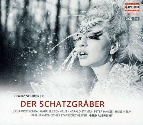 Gerd Albrecht: Der Schatzgraeber - COMPACT DISCS