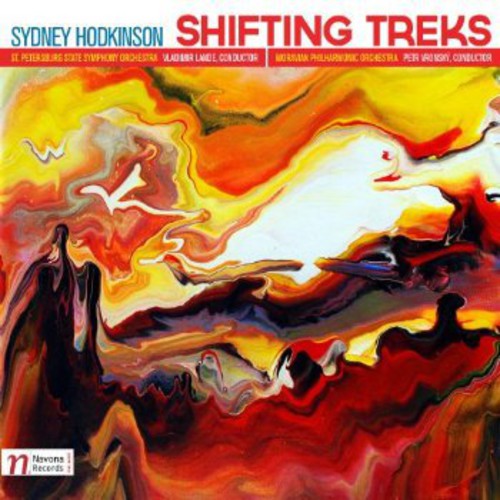 Vladimir Lande: Shifting Treks - COMPACT DISCS