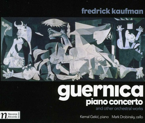 Marc Drobinsky: Guernica Piano Concerto & Other Orchestral Works - COMPACT DISCS