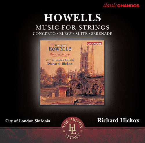 Richard Hickox: Music for Strings - COMPACT DISCS