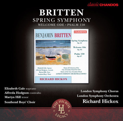 Sankt Annae Girls' Choir: Spring Symphony / Welcome Ode / Psalm 150 - COMPACT DISCS