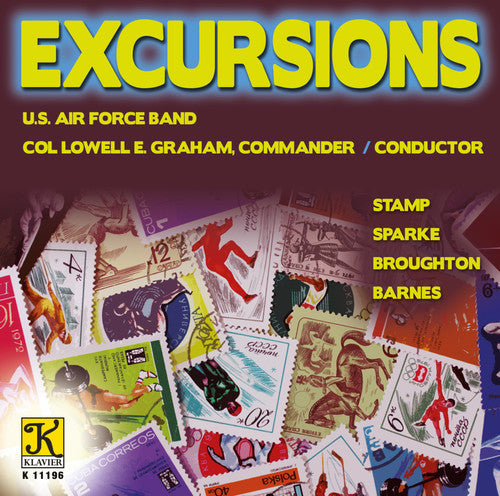Lowell E. Graham: Excursions - COMPACT DISCS