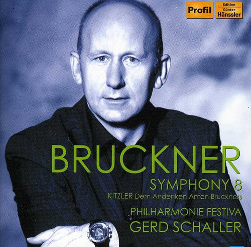 Gerd Schaller: Symphony No 8 - COMPACT DISCS