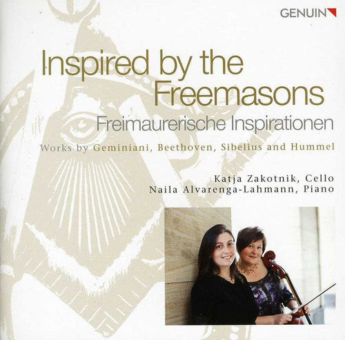 Katja Zakotnik: Inspired By the Freemasons - COMPACT DISCS