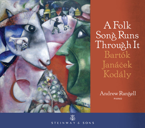 Andrew Rangell: Folk Song Runs Through It - COMPACT DISCS