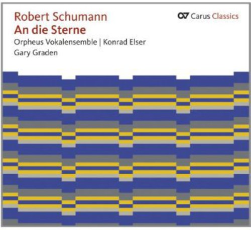 Orpheus Vokalensemble: An Die Sterne - COMPACT DISCS
