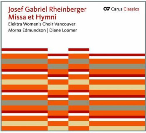 Josef Rheinberger Gabriel: Missa Et Hymni - COMPACT DISCS