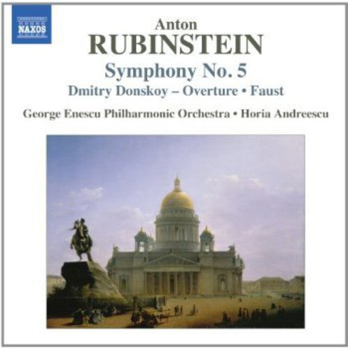 Horia Andreescu: Symphony No 5 / Overture / Op 68 - COMPACT DISCS