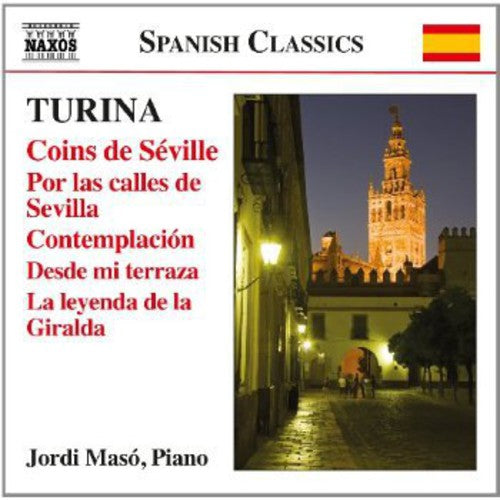 Jordi Mas: Coins de Seville / Por Las Calles de Sevilla - COMPACT DISCS