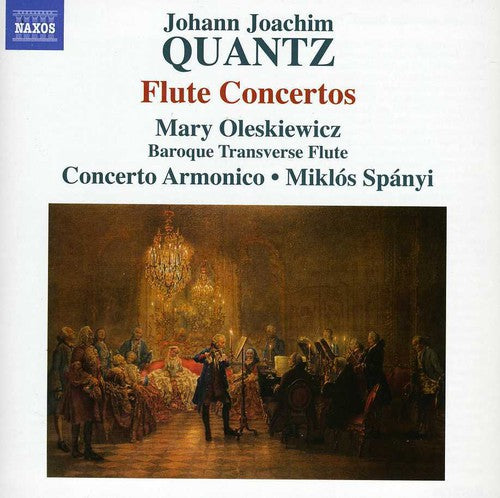 Mary Oleskiewicz: Flute Concertos - COMPACT DISCS