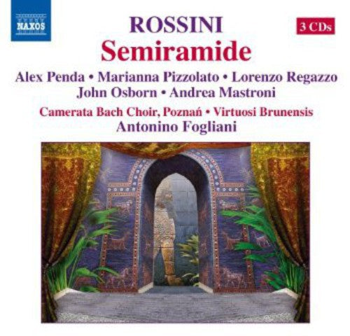 Marianna Pizzolato: Semiramide - COMPACT DISCS