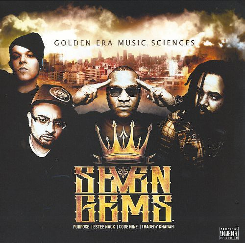 Tragedy Khadafi: Golden Era Music Sciences - VINYL LP
