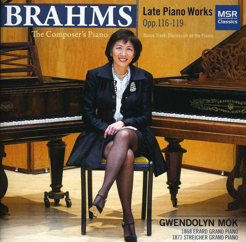 J. Brahms: Late Piano Works - COMPACT DISCS