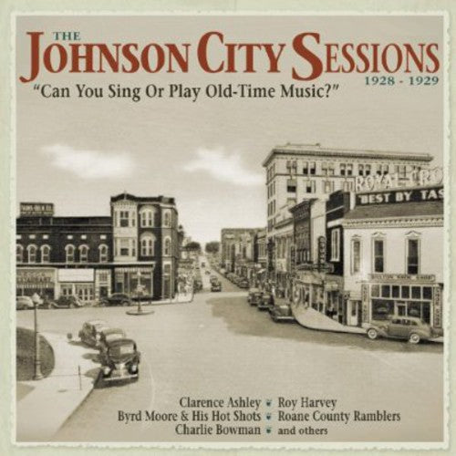 Various Artists: Johnson City Sessions 1928-29 / Various - COMPACT DISCS