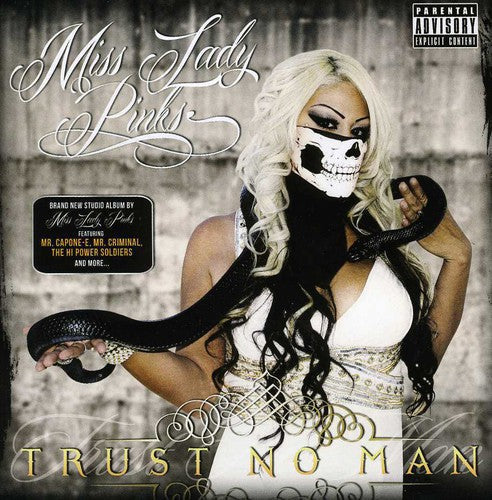 Miss Lady Pinks: Trust No Man - COMPACT DISCS