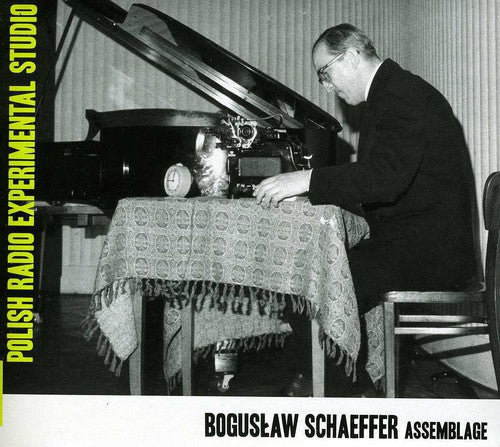 Polish Radio Experimantal Studio: Boguslaw Shaeffer Assemblage - COMPACT DISCS