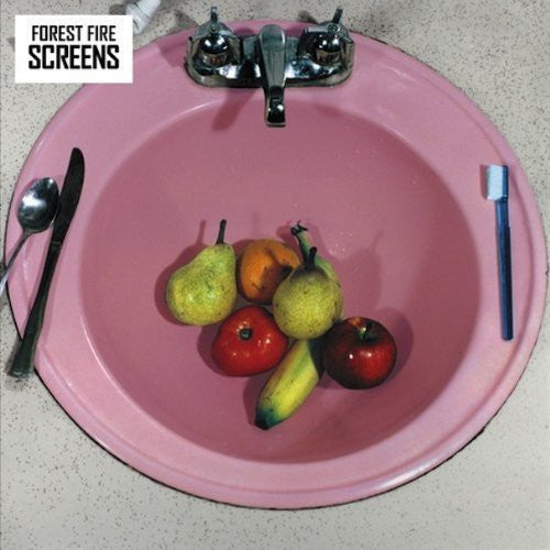 Forest Fire: Screens - COMPACT DISCS