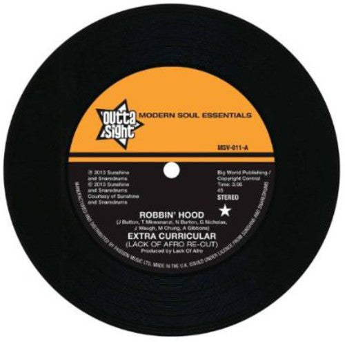 Extra Curricular: Robbin Hood - 7-INCH SINGLE