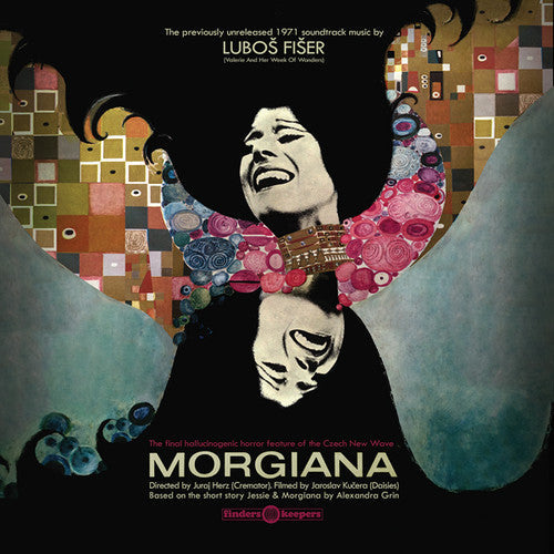 Lubos Fiser: Morgiana (Original Soundtrack) - VINYL LP