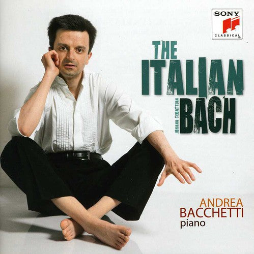 Andrea Bacchetti: Italian Bach 1 - COMPACT DISCS