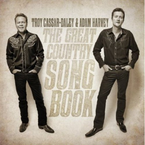 Adam Harvey: Great Country Songbook - COMPACT DISCS
