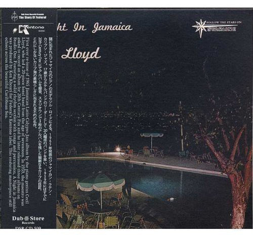 Cecil Lloyd: A Night In Jamaica With Cecil Lloyd - COMPACT DISCS
