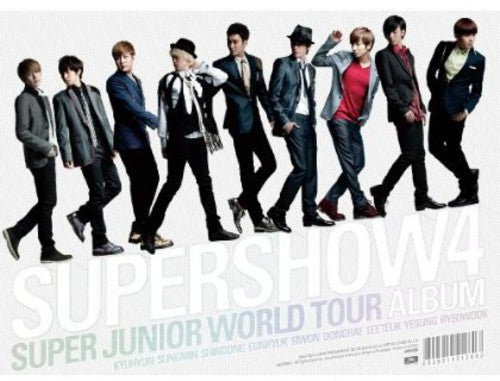 Super Junior: Supershow 4 - COMPACT DISCS