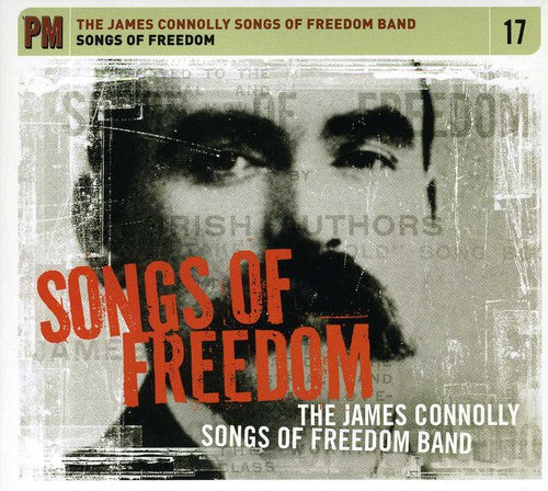 The James Connolly Songs of Freedom Band: Songs of Freedom - COMPACT DISCS