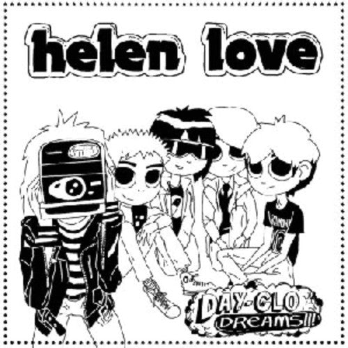 Helen Love: Day-Glo Dreams - COMPACT DISCS