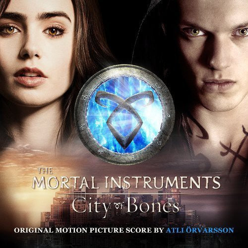 Atli Örvarsson: Mortal Instruments: City of Bones (Score) (Original Soundtrack) - COMPACT DISCS