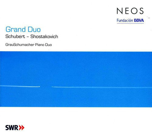 GrauSchumacher Piano Duo: Grand Duo - COMPACT DISCS