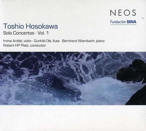 Toshio Hosokawa: Solo Concertos 1 - COMPACT DISCS