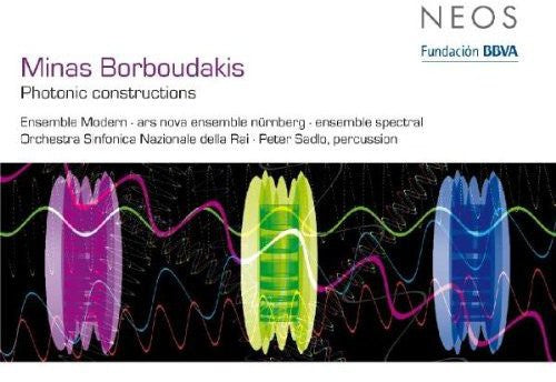 Minas Borboudakis: Photonic Constructions - COMPACT DISCS