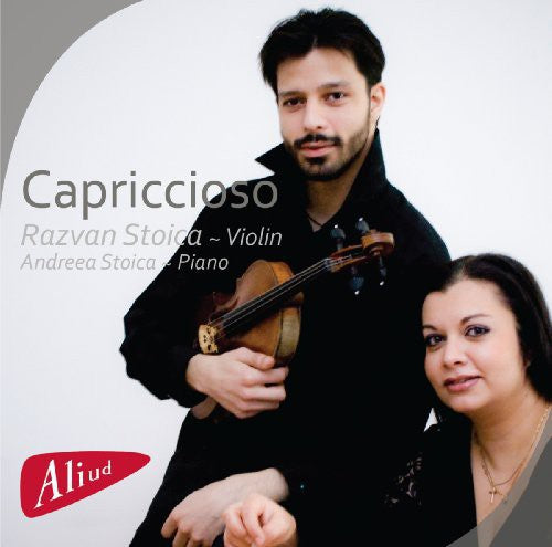 Andrea Stoica: Capriccioso - COMPACT DISCS