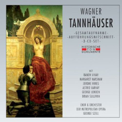 Richard Wagner: Tannhauser - COMPACT DISCS