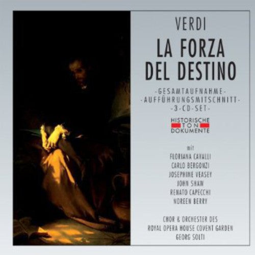 Giuseppe Verdi: La Forza Del Destino - COMPACT DISCS