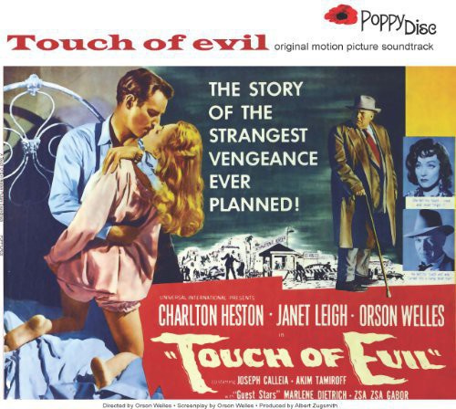 Henry Mancini: Touch of Evil (Original Motion Picture Soundtrack) - VINYL LP