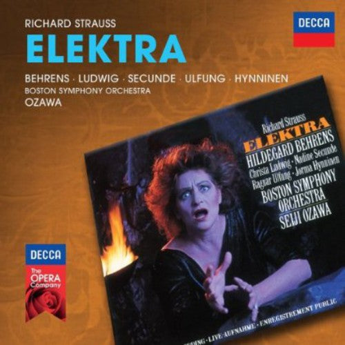 Seiji Ozawa: Decca Opera: Strauss: Elektra - COMPACT DISCS