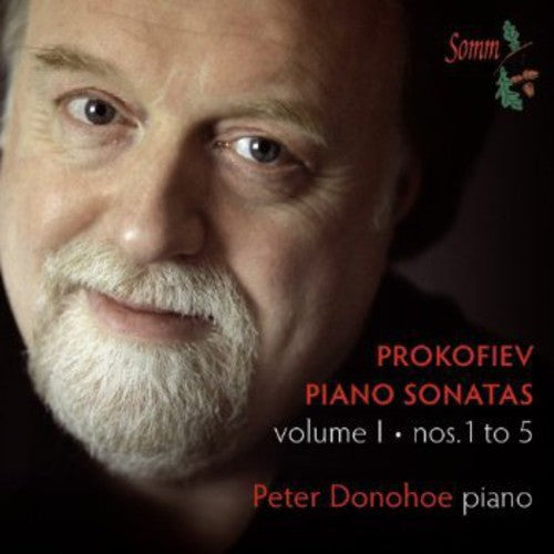 Prokofiev: Piano Sonatas 1-5 - COMPACT DISCS