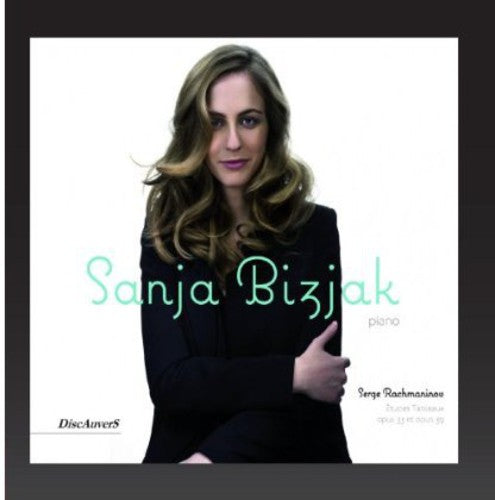 Sanja Bizjak: Etudes-Tableaux Op 33 & Op 39 - COMPACT DISCS